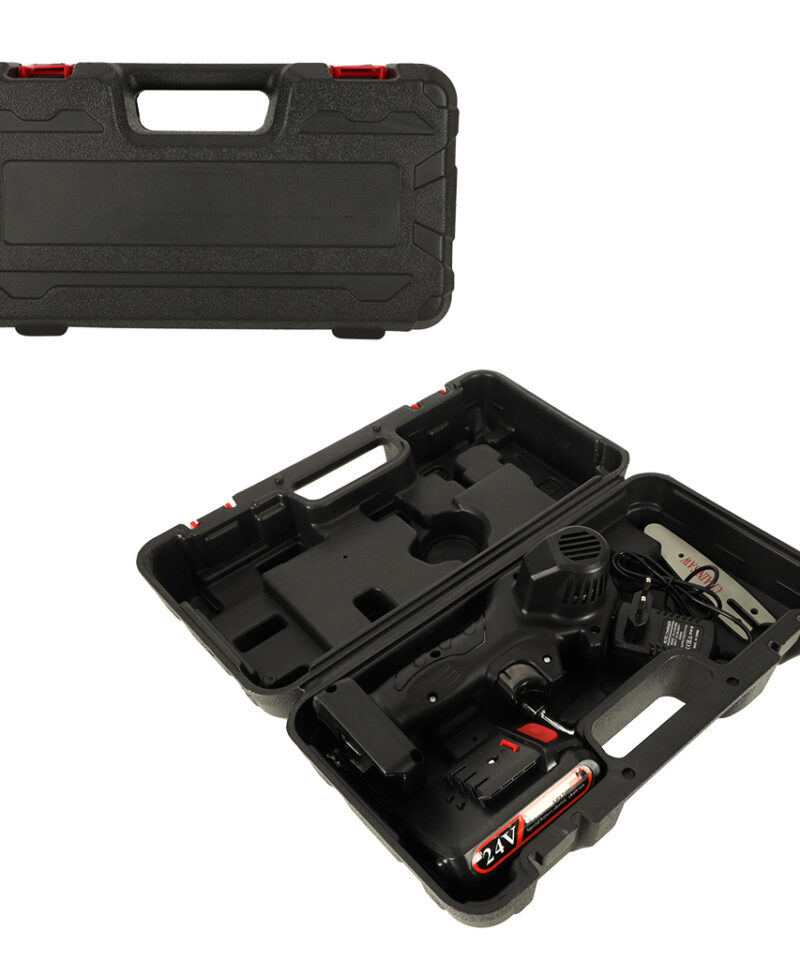 Vaikse tööga akutoitel kettsaag