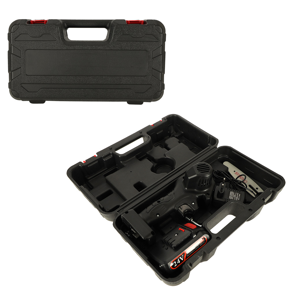 Vaikse tööga akutoitel kettsaag