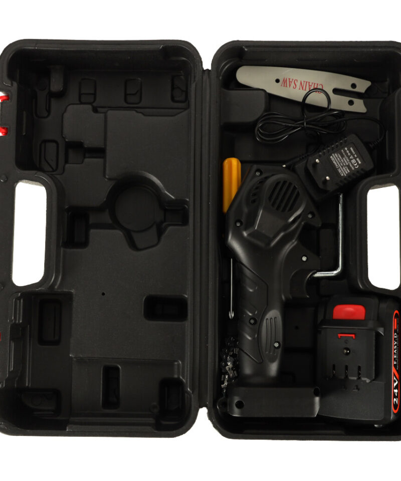 Vaikse tööga akutoitel kettsaag