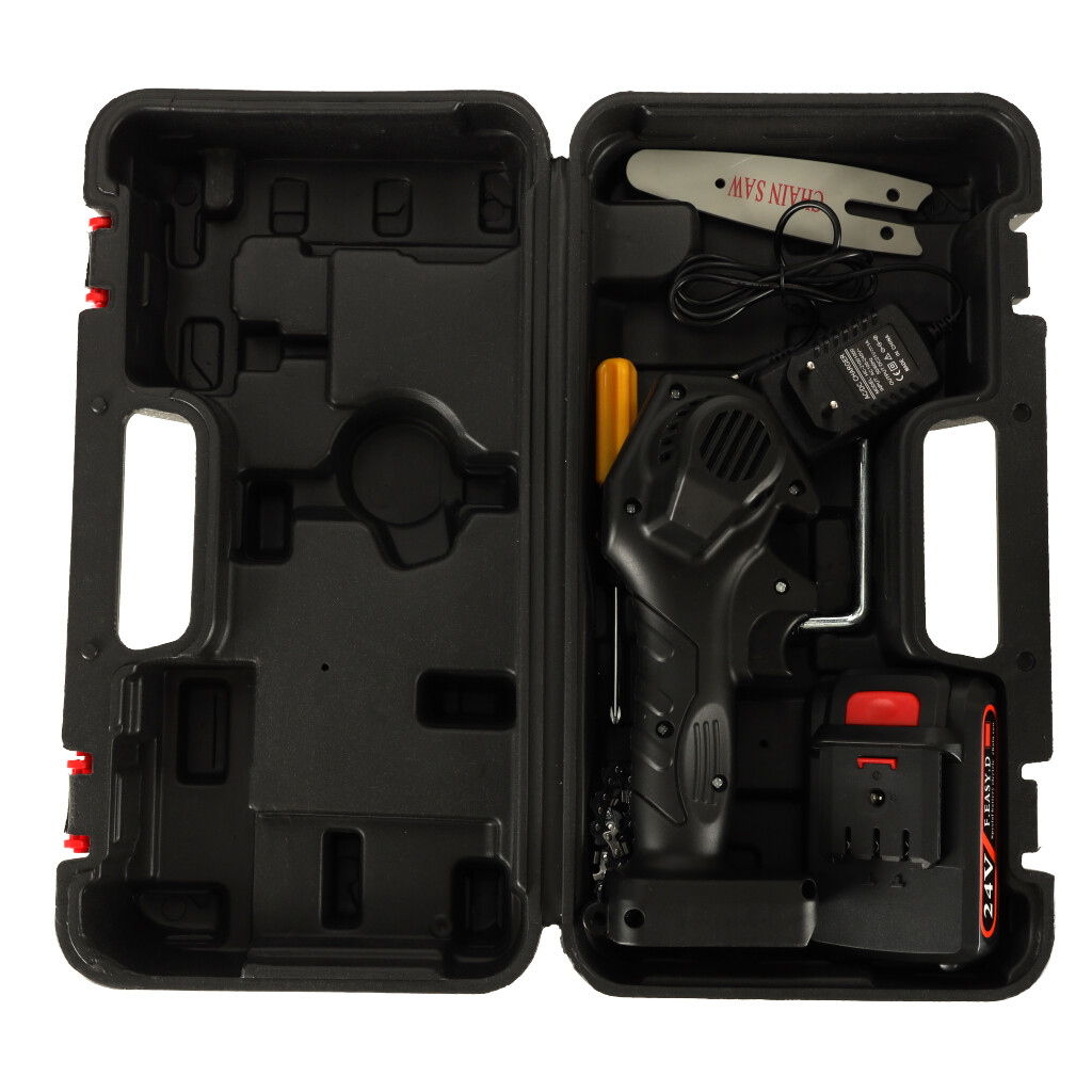 Vaikse tööga akutoitel kettsaag