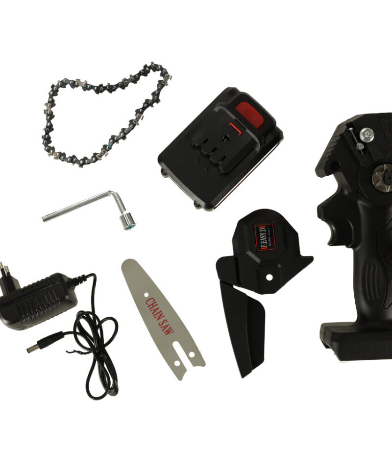 Vaikse tööga akutoitel kettsaag