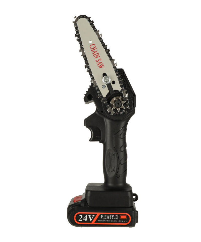 Vaikse tööga akutoitel kettsaag