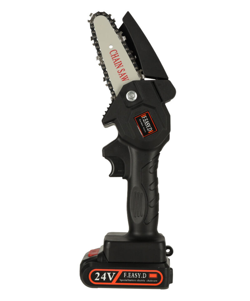 Vaikse tööga akutoitel kettsaag