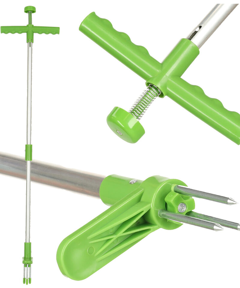 Teleskoopiline umbrohu eemaldaja aias