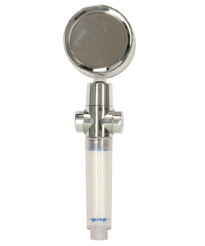 Elegantne kuldne dušiotsik