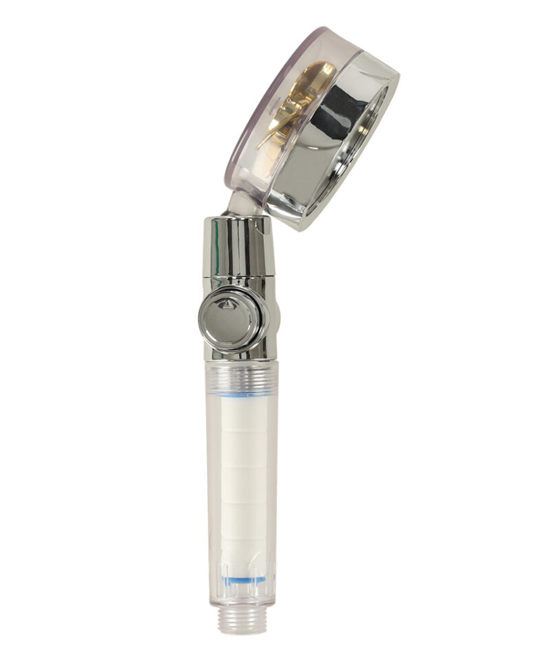 Veesäästlik dušiotsik luksuslikus stiilis