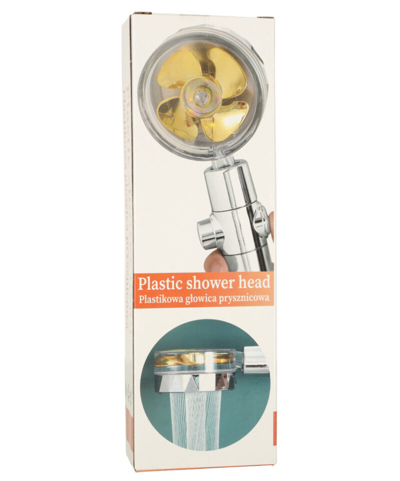 Kuldne dušiotsik säästlikuks veekasutuseks