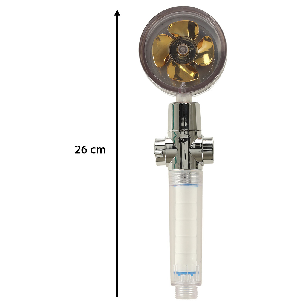 Luksuslik veesäästlik dušiotsik