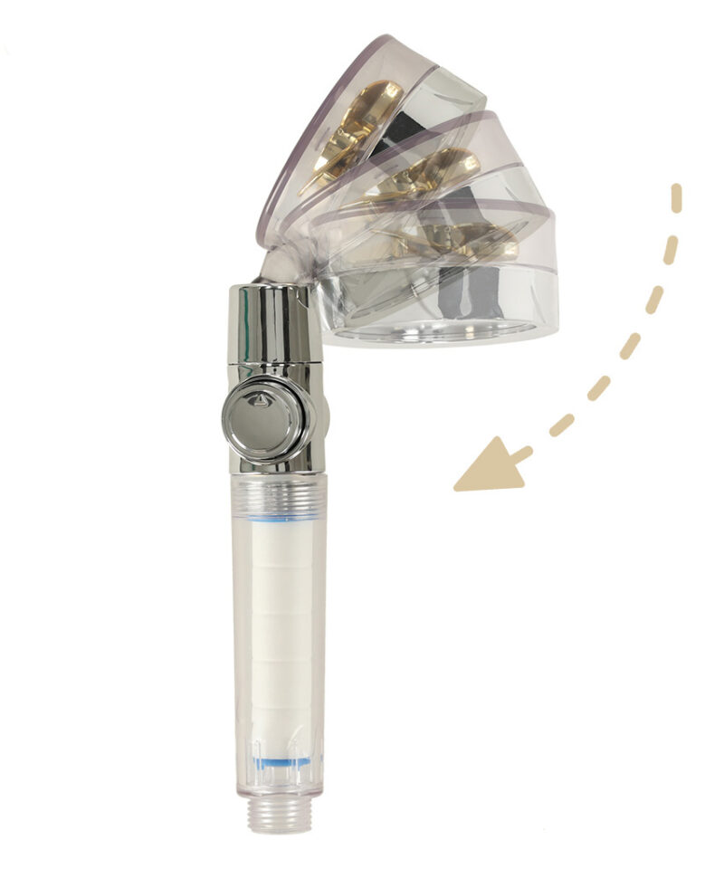 Luksuslik veesäästlik dušiotsik