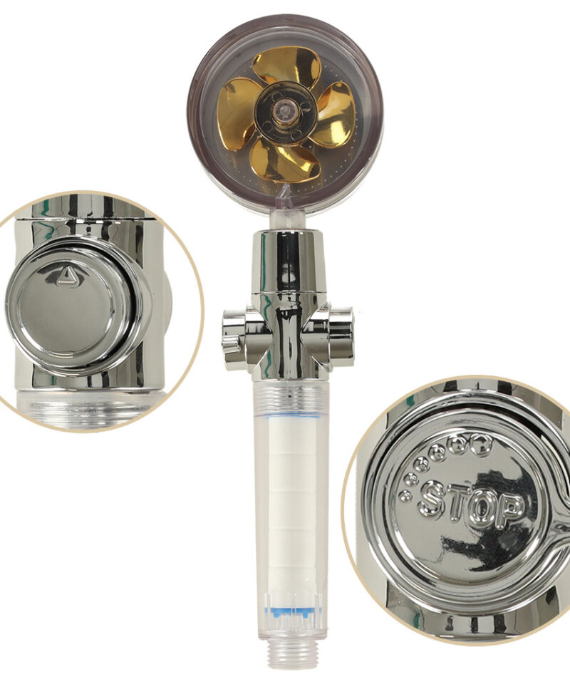 Luksuslik veesäästlik dušiotsik