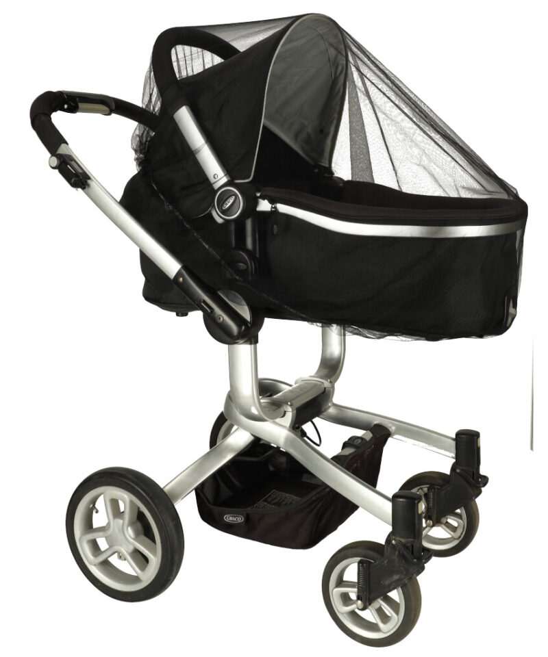 Universaalne elastne sääsevõrk kärule