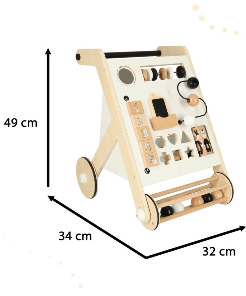 Arendav ja hariv puidust käru