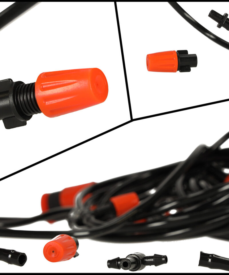 Aia veepihusti jaheduskomplekt aias