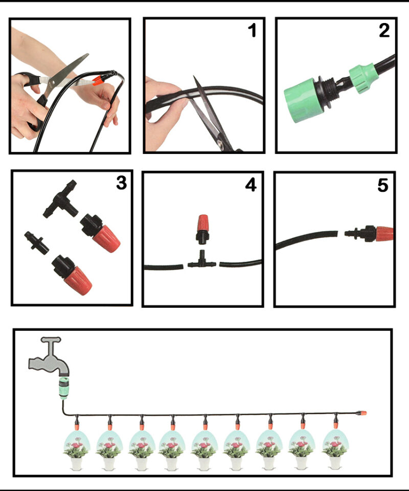 Veepihusti jahutab õhku