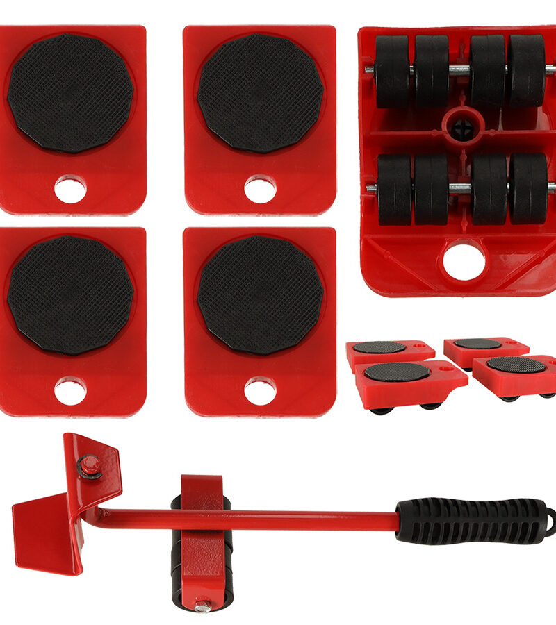 Mööbli transpordirullikute komplekt kodukasutuseks