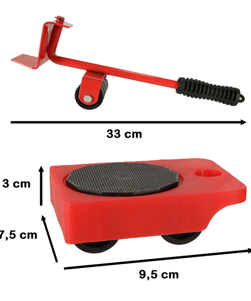 Lihtne lahendus mööbli liigutamiseks