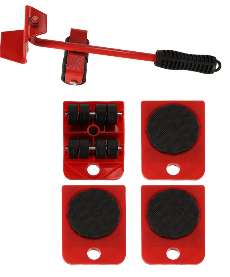 Universaalne mööbli transpordikomplekt