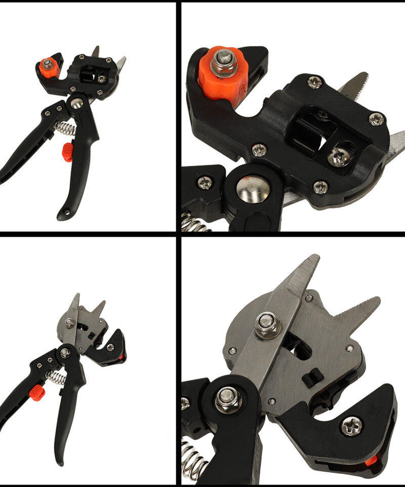 Kvaliteetsed terasest ja plastist käärid