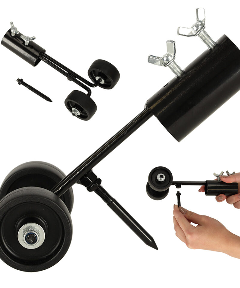 Tõhus umbrohu eemaldaja aias