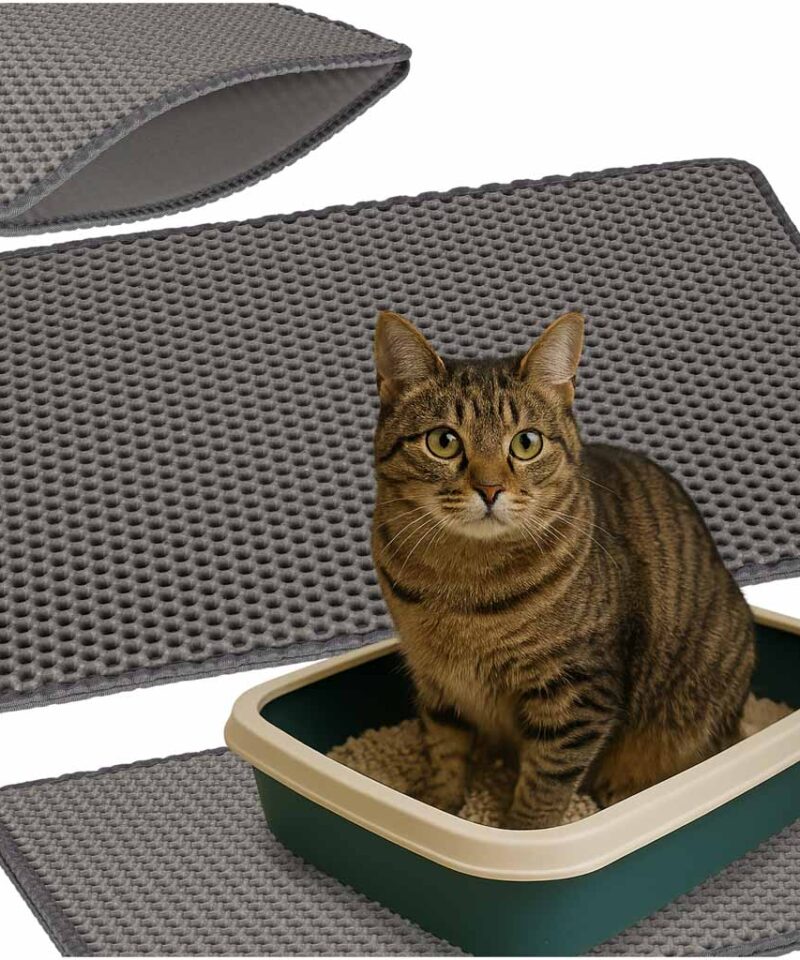 Veekindel kassi aluse matt hoiab puhtust