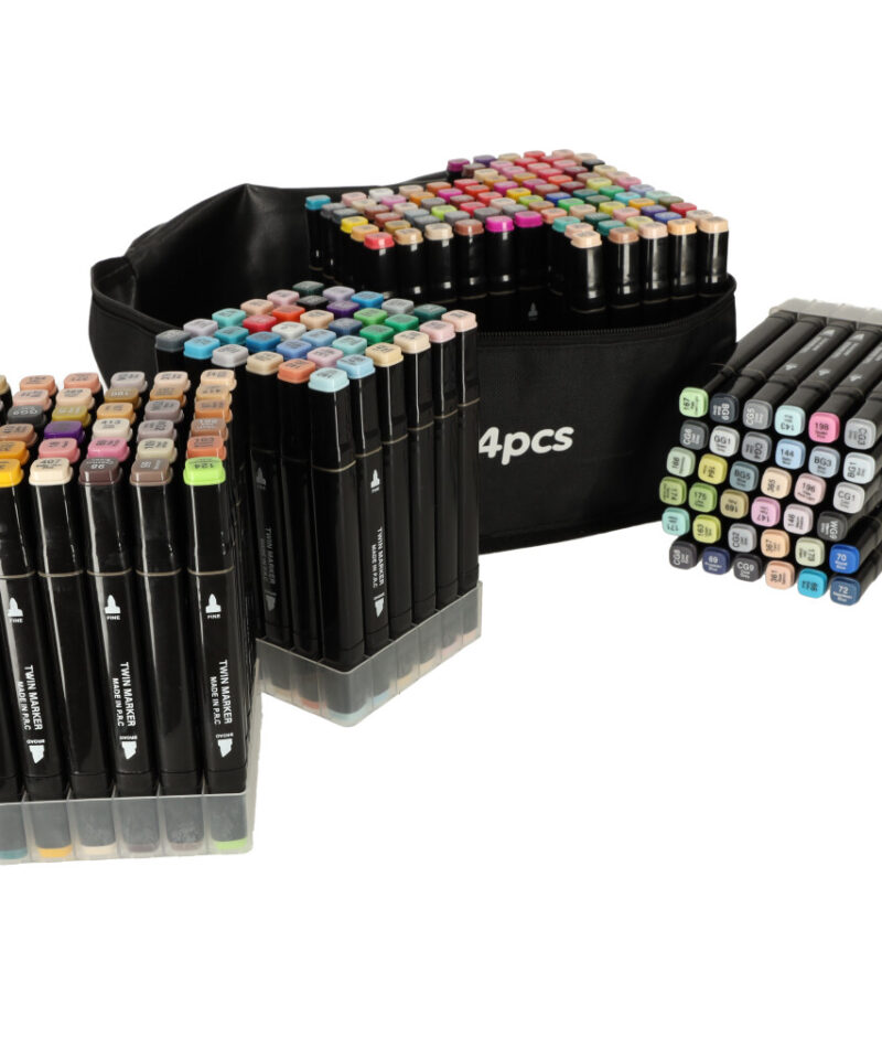 Kompaktne markerikomplekt kunstnikele