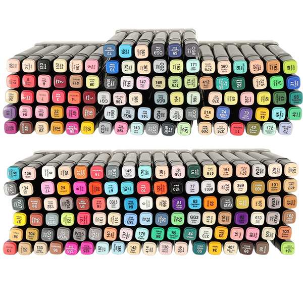 Kompaktne markerikomplekt kunstnikele