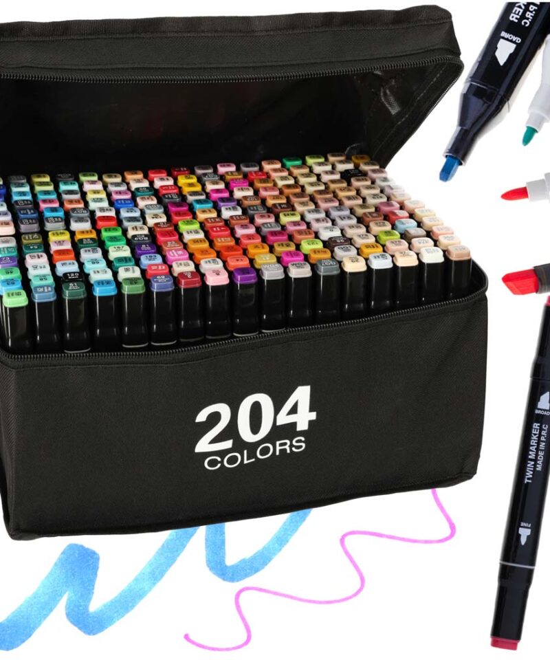 Kompaktne markerikomplekt kunstnikele