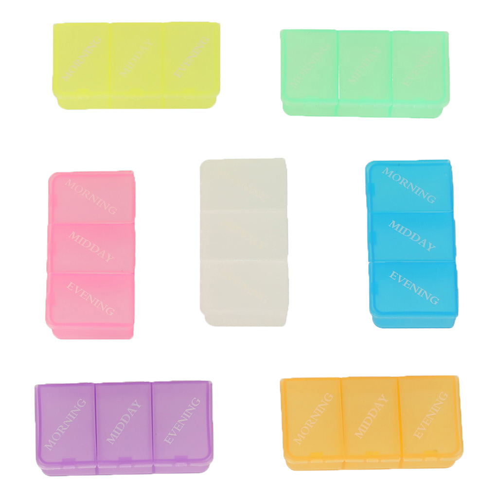 Ravimite korraldaja nädalapäevade kleebistega