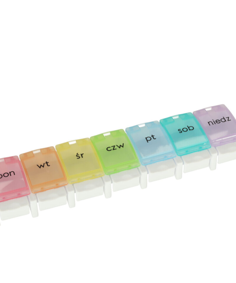 Ravimite korraldaja, mis lihtsustab võtmist