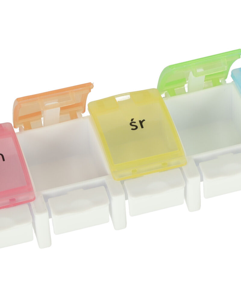 Plastikust vastupidav ravimite korraldaja