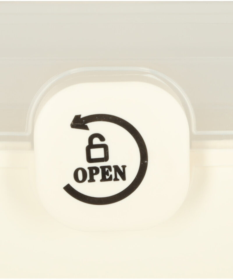 Läbipaistev kaas kiireks ülevaateks