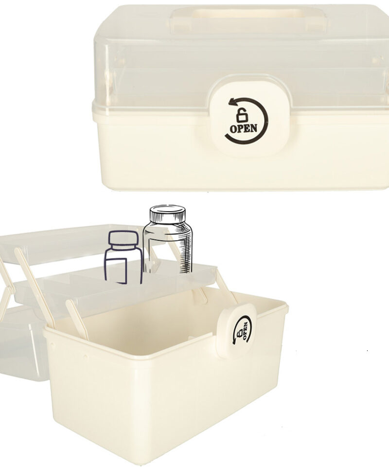 Kaitseb ravimeid tolmu ja niiskuse eest