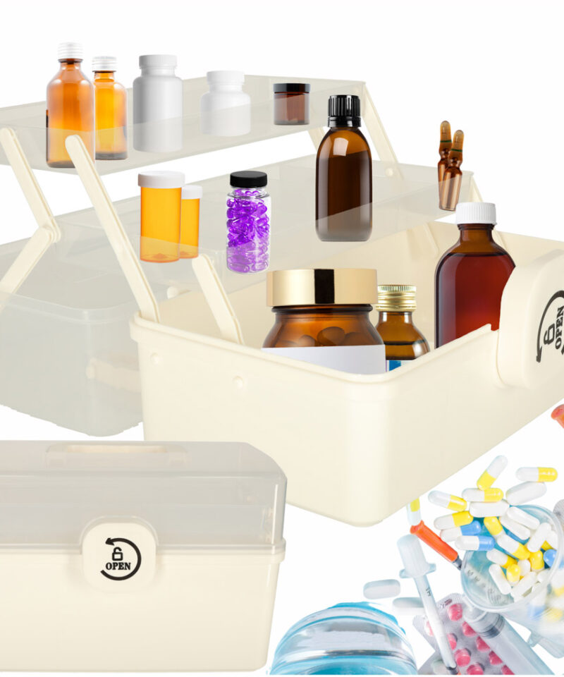 Kaitseb ravimeid tolmu ja niiskuse eest