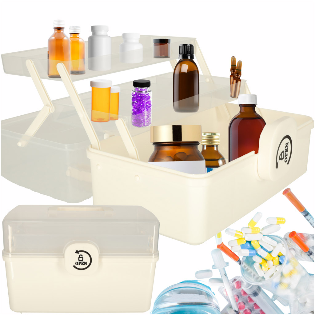 Kaitseb ravimeid tolmu ja niiskuse eest