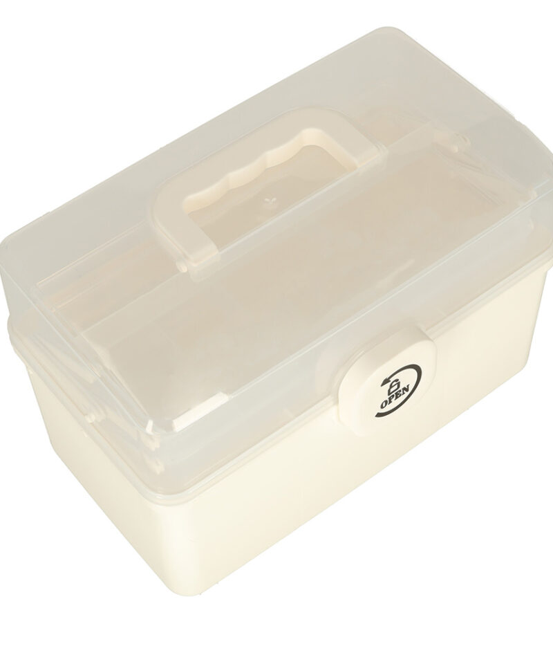 Kompaktne ravimite hoiukast koduseks kasutamiseks