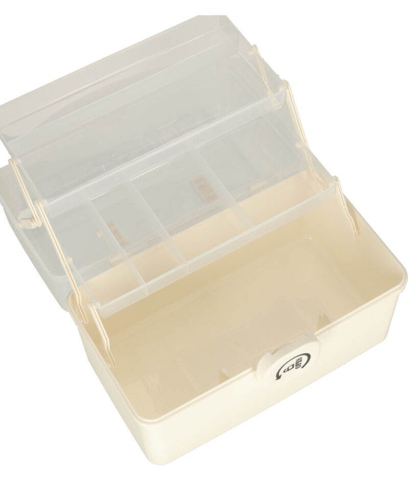 Ravimite hoiukast kolme sektsiooniga