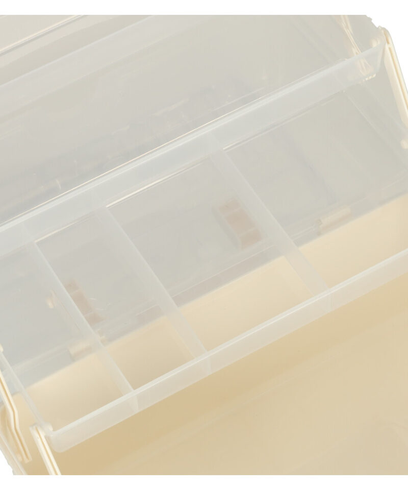 Läbipaistev kaas kiireks ülevaateks