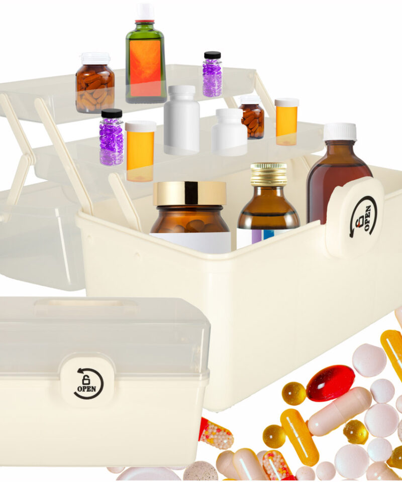 Ravimite ja esmaabi organiseerimine