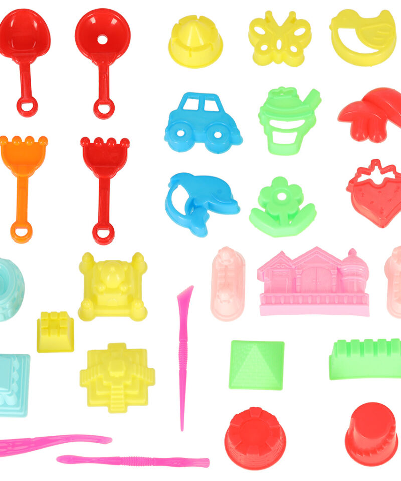 Lõbusad liivavormid ja tarvikud liivakastis