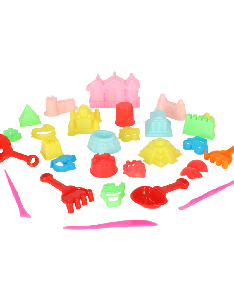 Liivatarvikud rannamängudeks