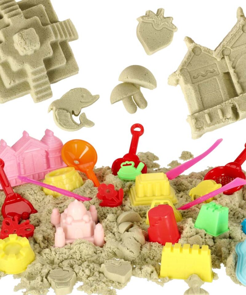 Liivatarvikud rannamängudeks