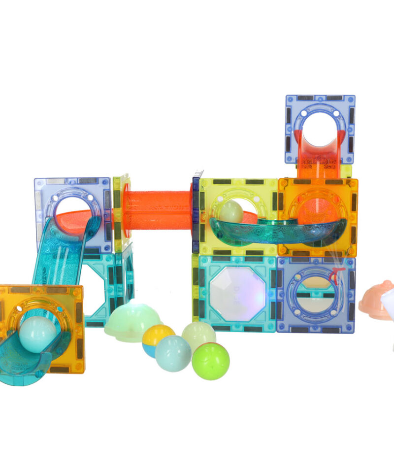 Helendavad ehitusklotsid valgusmänguga