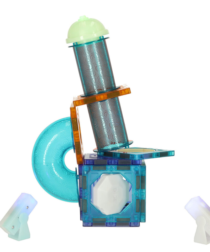 Loovust arendavad magnetilised klotsid