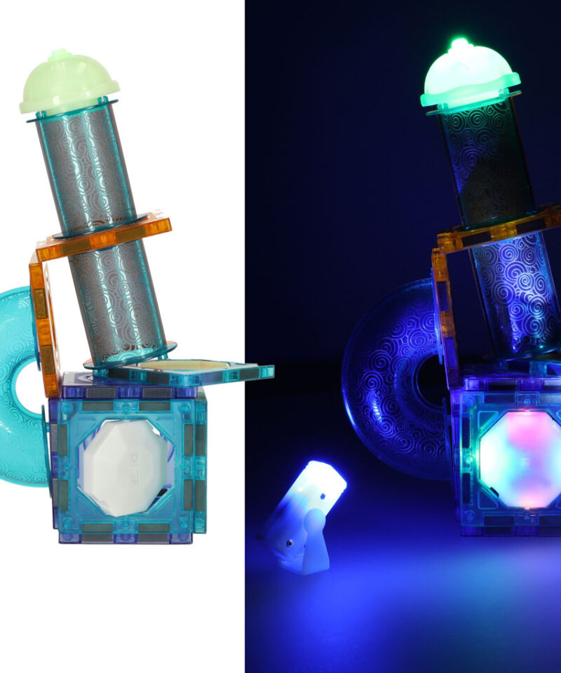 Stabiilsed ja värvilised klotsid