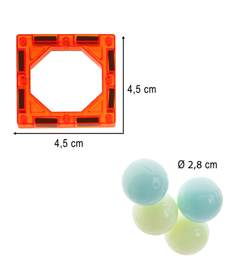 Ohutud ja vastupidavad mänguklotsid