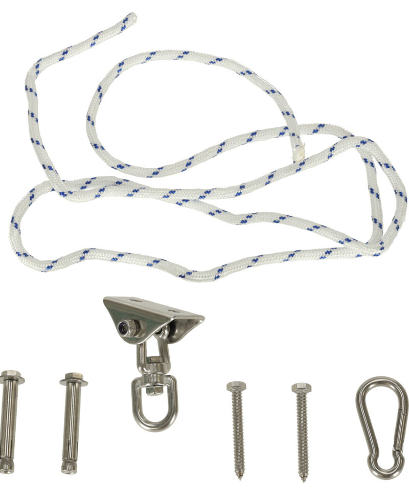 Kinnita kiik või võrkkiik hõlpsasti