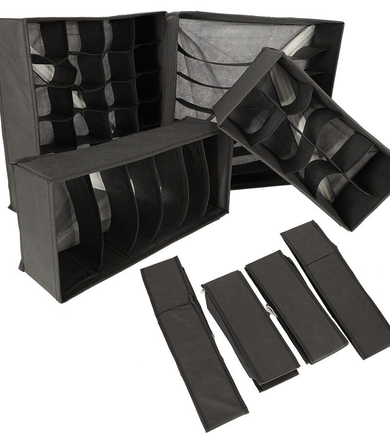 Sokisahtli korraldaja komplekt sahtlites