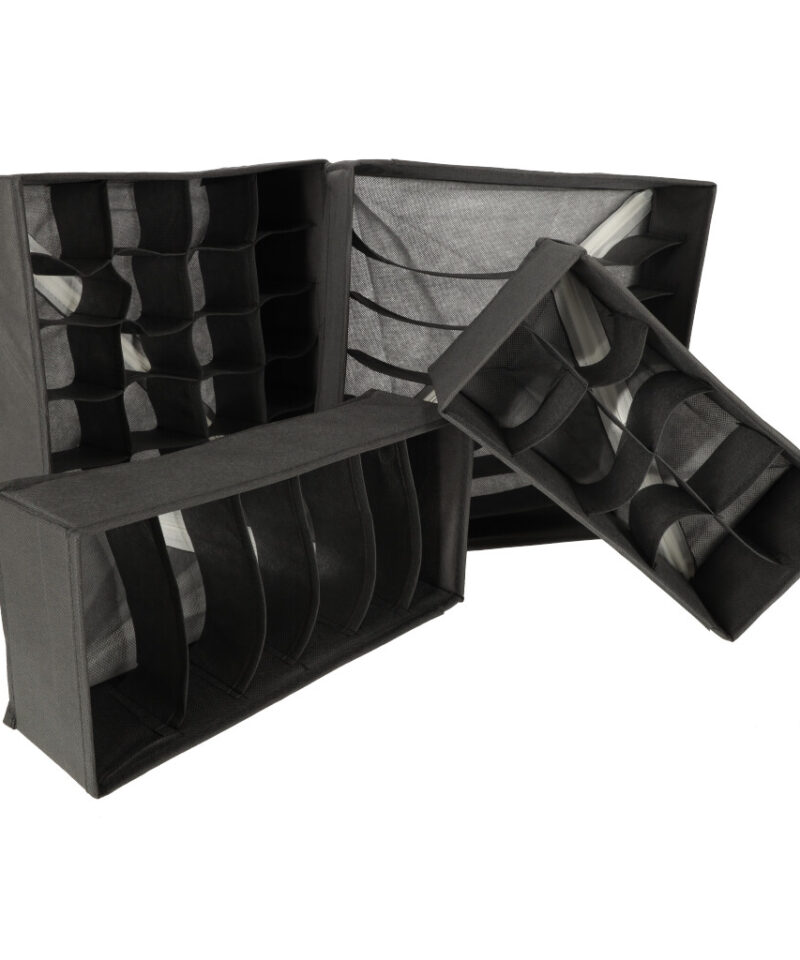 Sahtlite organiseerimiseks mõeldud komplekt