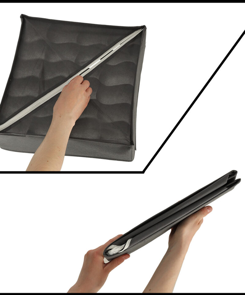 Elegantne ja neutraalne pesuorganiseerija