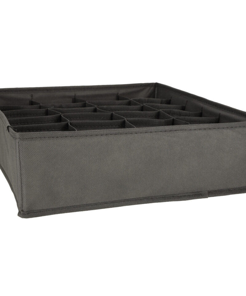 Lihtne puhastatav sahtli pesuorganiseerija